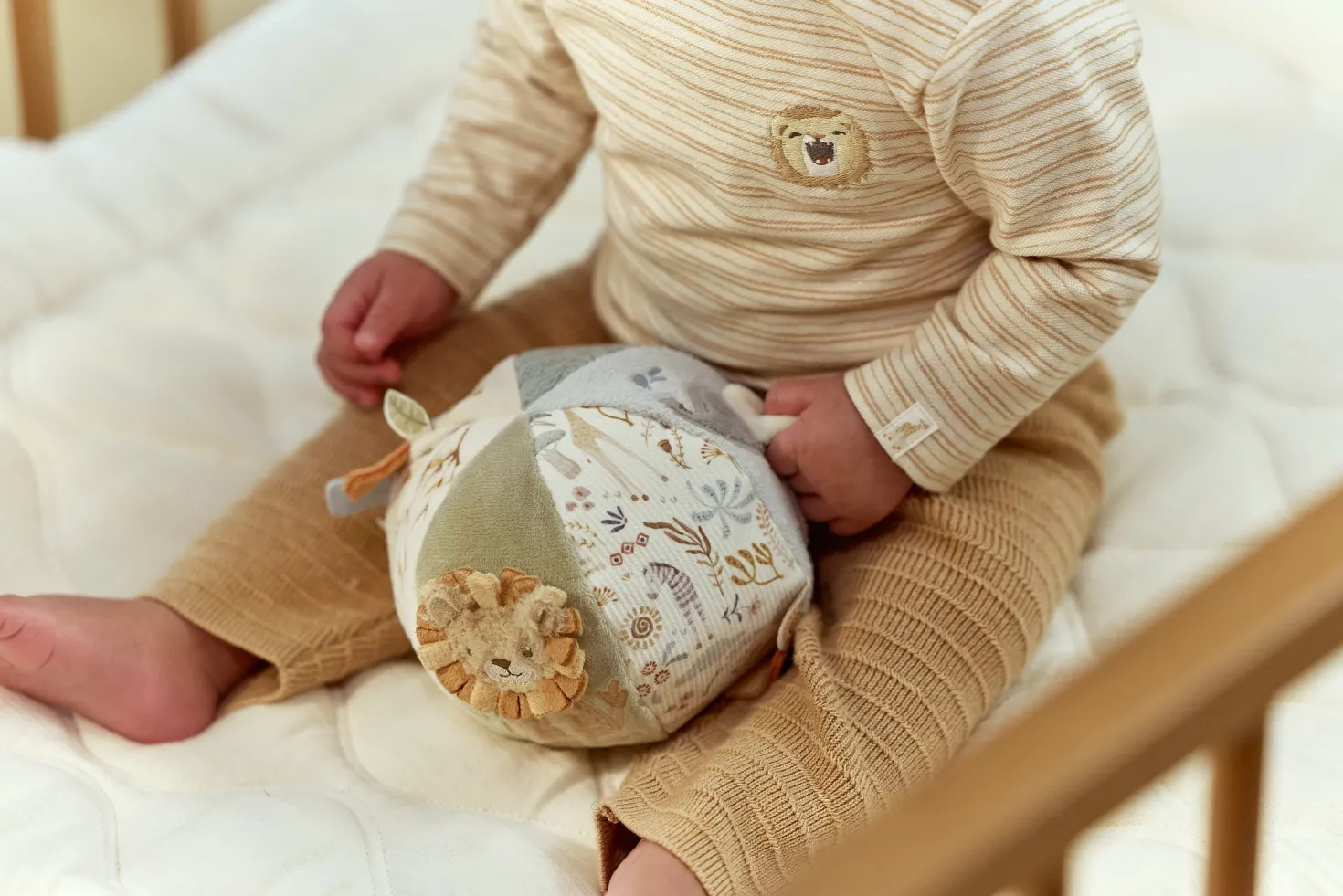 Pelota Actividades Safari Friends · Little Dutch