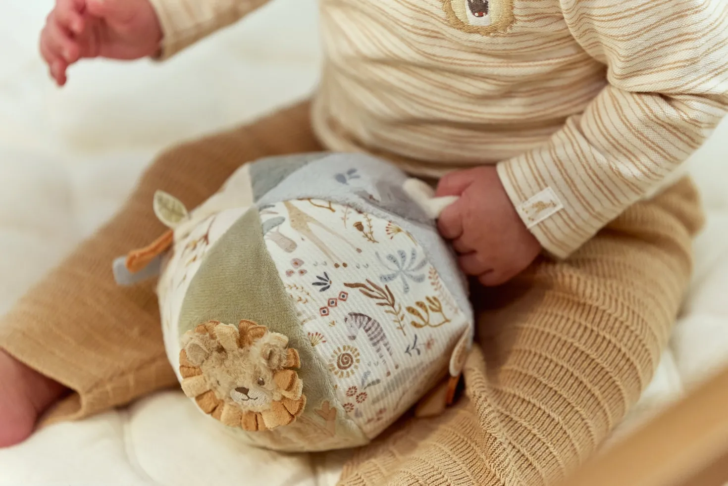 Pelota Actividades Safari Friends · Little Dutch