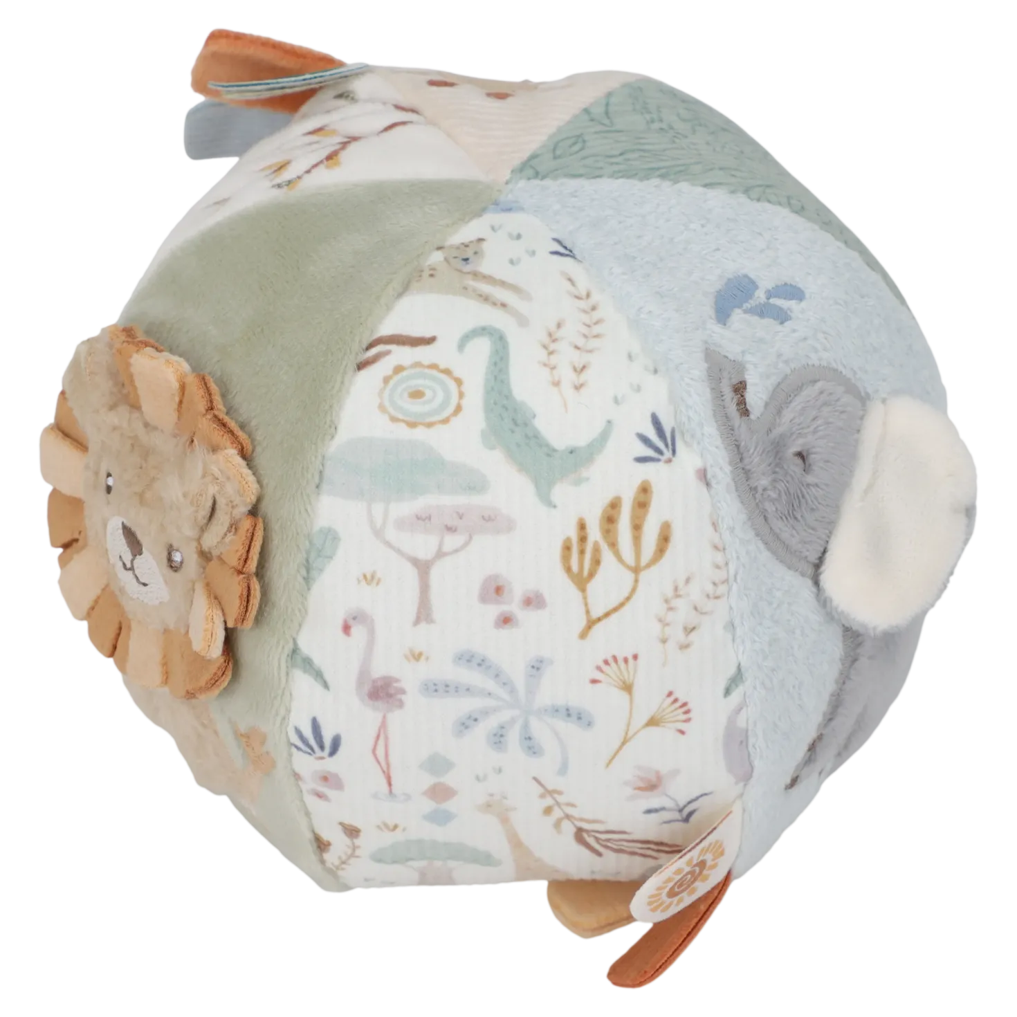 Pelota Actividades Safari Friends · Little Dutch