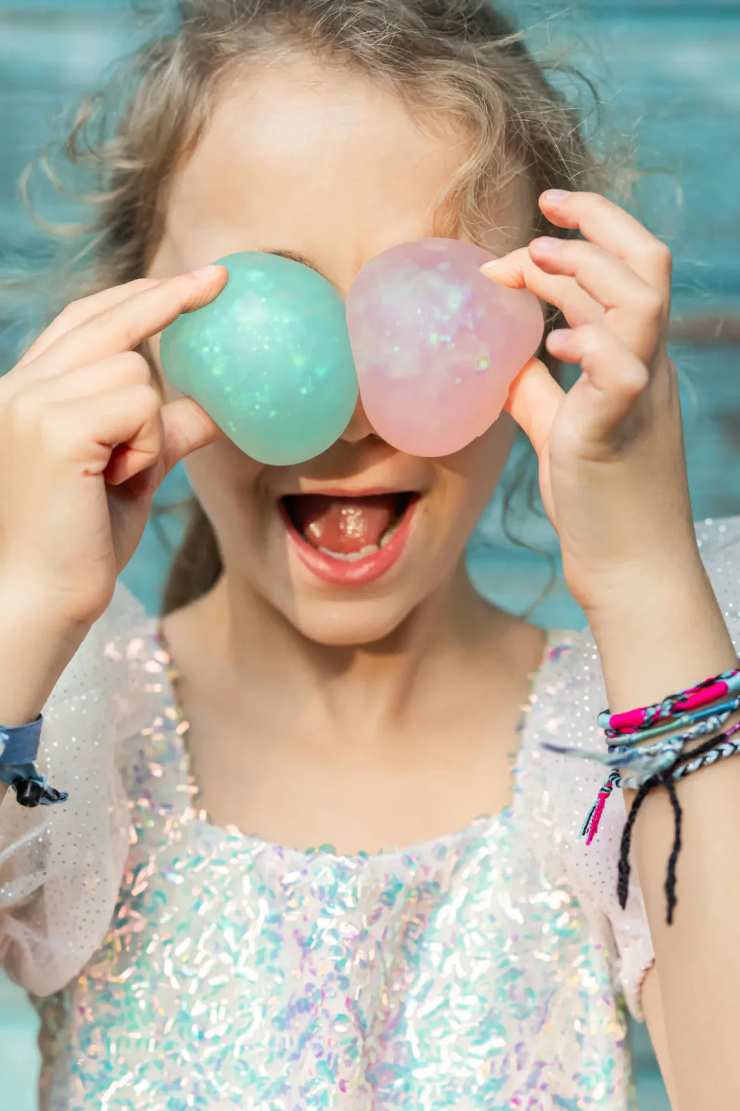Pelota antiestrés Squishy Ball · Great Pretenders