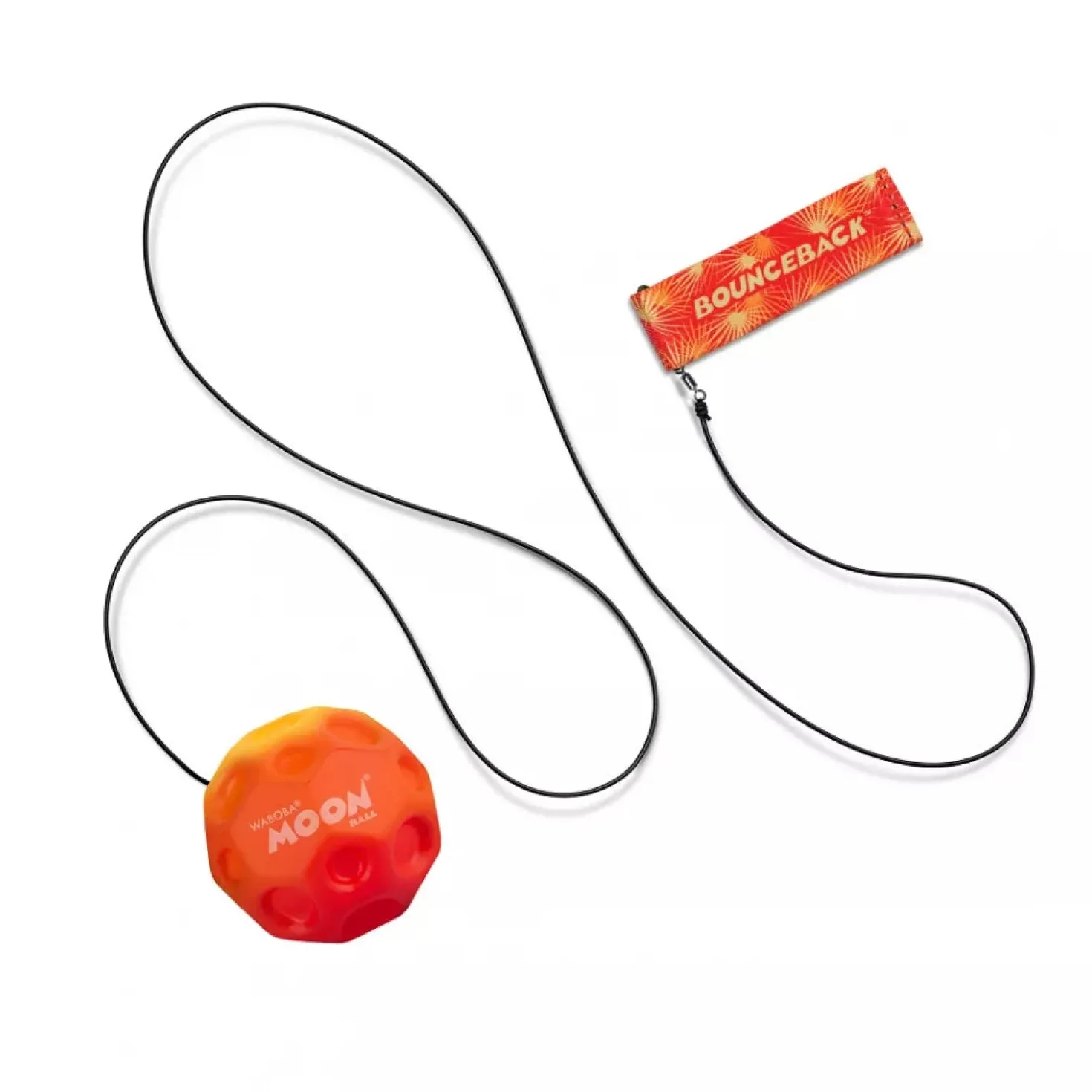 Pelota con cuerda elástica para muñeca Gradient · Waboba
