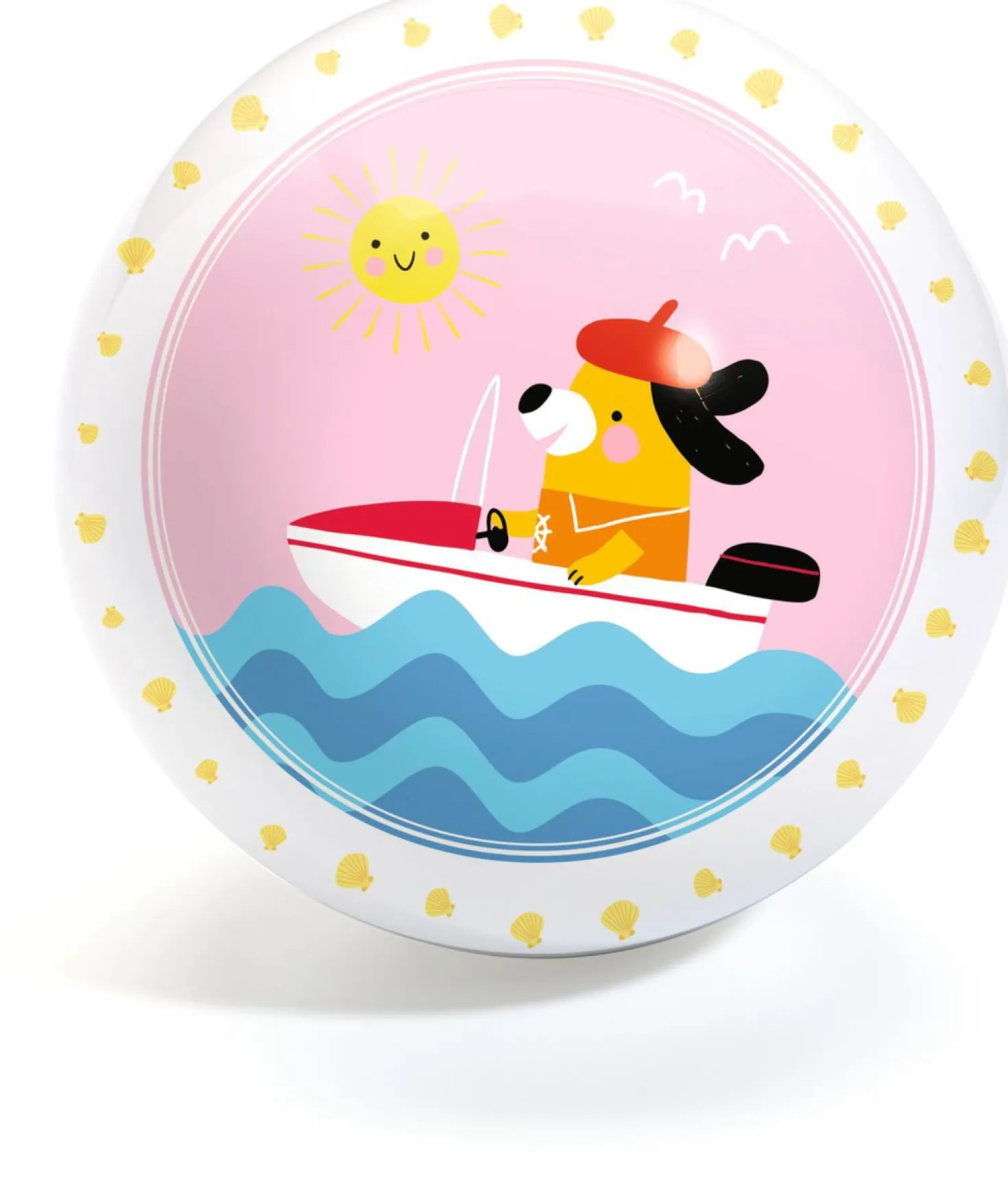 Pelota Love Boat 12 cm · DJECO