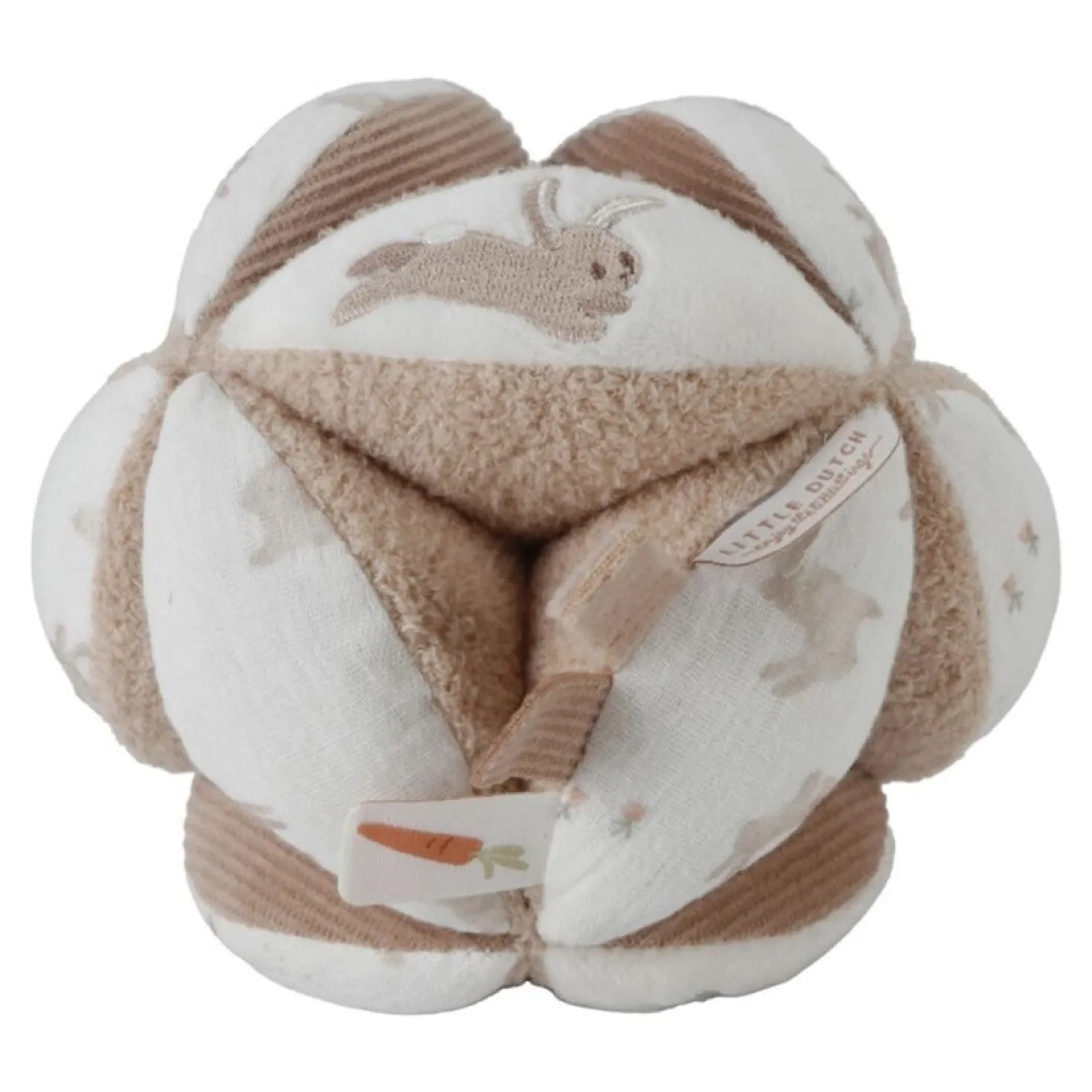 Pelota Montessori Baby Bunny · Little Dutch