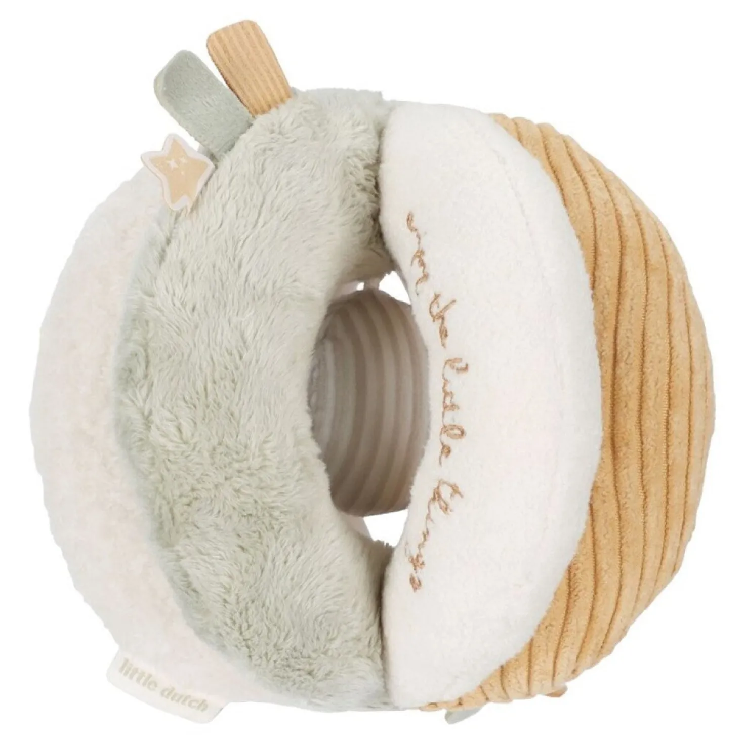 Pelota Montessori Newborn Naturals · Little Dutch