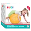 Pelota motricidad XXL amarilla · Ludi