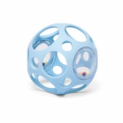 Pelota sensorial con sonajero · Little L