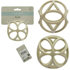 Pelota sensorial silicona arena · Little Dutch