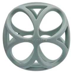 Pelota sensorial silicona azul · Little Dutch