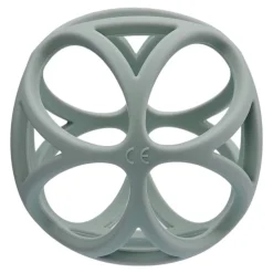 Pelota sensorial silicona azul · Little Dutch