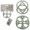 Pelota sensorial silicona verde · Little Dutch