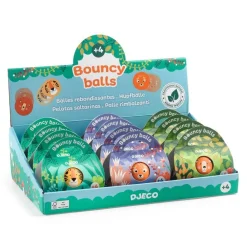 Pelotas saltarinas · Djeco (modelos surtidos)