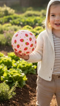 Pelota Strawberries 13cm · Little L