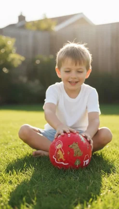 Pelota Super Red Hood 18cm · Little L