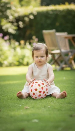 Pelota Super Strawberries 18cm · Little L