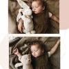 Peluche Luz-Sonido Conejo Moonie 2.0 Crema
