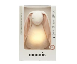 Peluche Luz-Sonido Conejo Moonie 2.0 Powder
