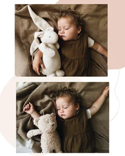 Peluche Luz-Sonido Conejo Moonie Sky