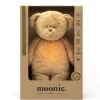 Peluche Luz-Sonido Oso Orgánico Moonie Capuccino Natur