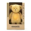 Peluche Luz-Sonido Oso Orgánico Moonie 2.0 Honey