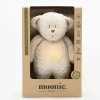 Peluche Luz-Sonido Oso Orgánico Moonie 2.0 Sand Natur