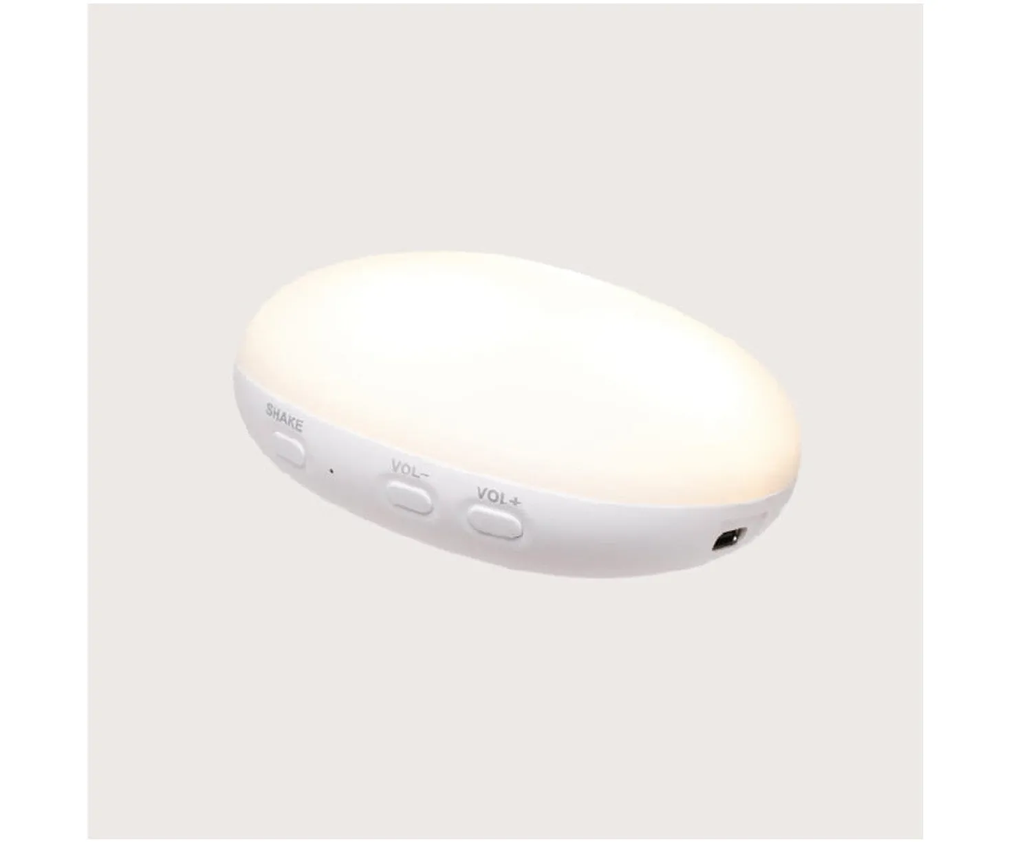Peluche Luz - Sonido Seal Orgánico Moonie 2.0 Polar