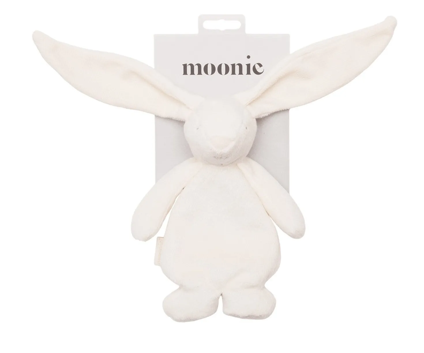 Peluche Sensorial Conejo Moonie Mini Cream