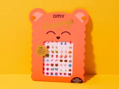 Pendientes pegatinas Kawaii · Omy