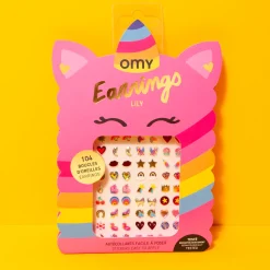 Pendientes pegatinas Lily · Omy