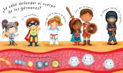 Pequeñas grandes preguntas · ¿Qué son los gérmenes?