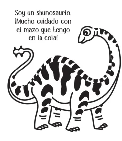 Peque Colores Mágicos · Dinosaurios