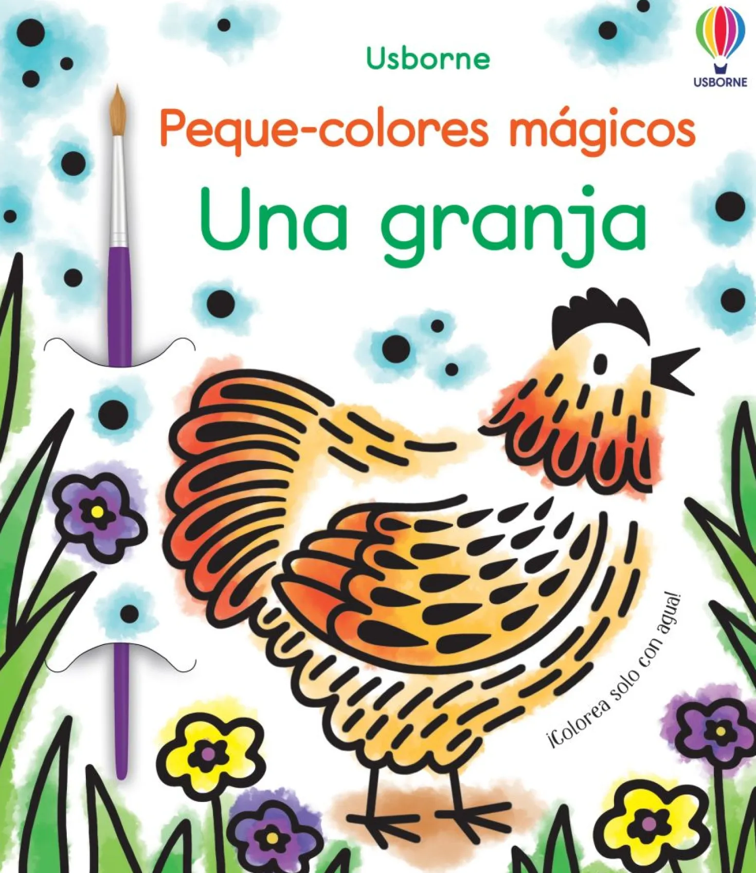 Peque Colores Mágicos · Una granja