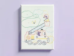 Pequeños pintores Wouf · La Petite Épicerie