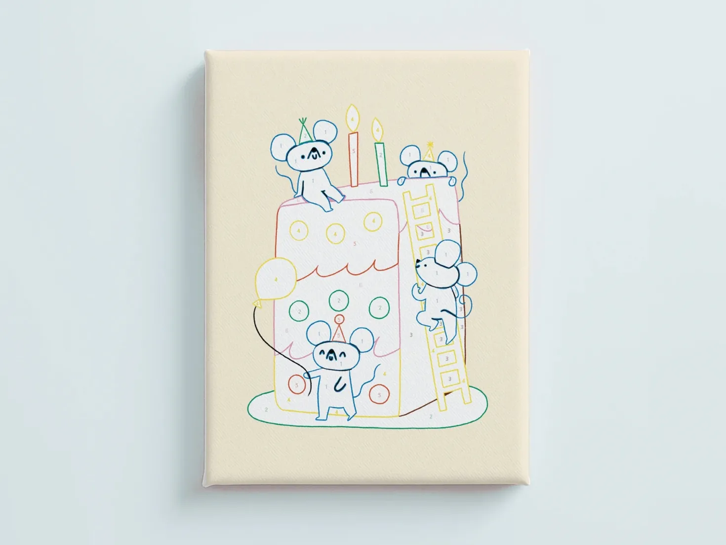 Pequeños pintores Yummy · La Petite Épicerie