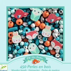Perlas de Madera Pequeños Animales · DJECO
