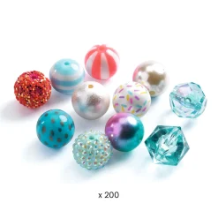 Perlas plateadas · DJECO