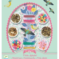 Perlas y alfabeto · DJECO
