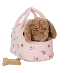 Perrito Peluche Jackie con bolsa · Little Dutch