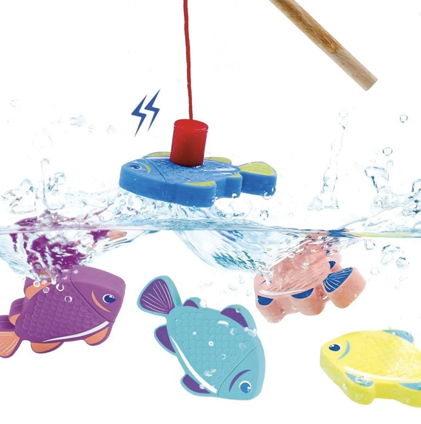 Pesca magnética para baño · LUDI