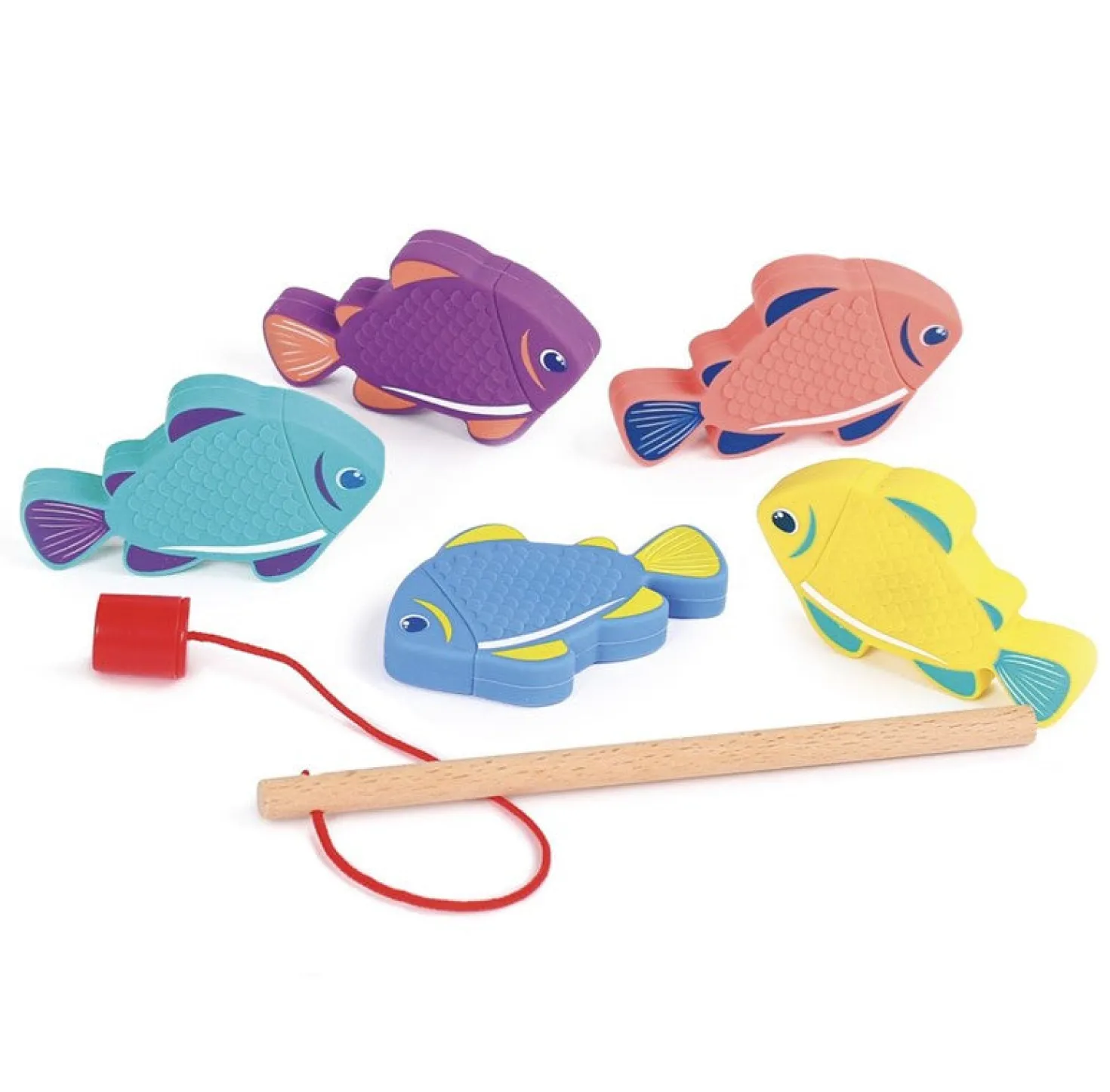 Pesca magnética para baño · LUDI