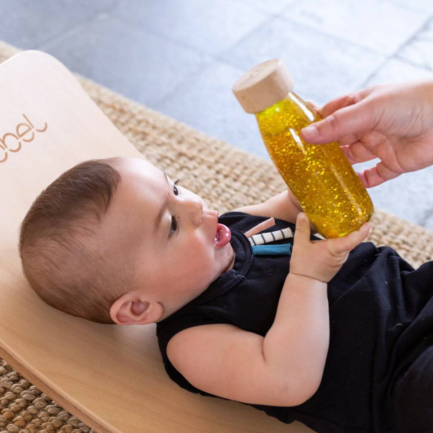 Petit Boum · Float Bottle Yellow