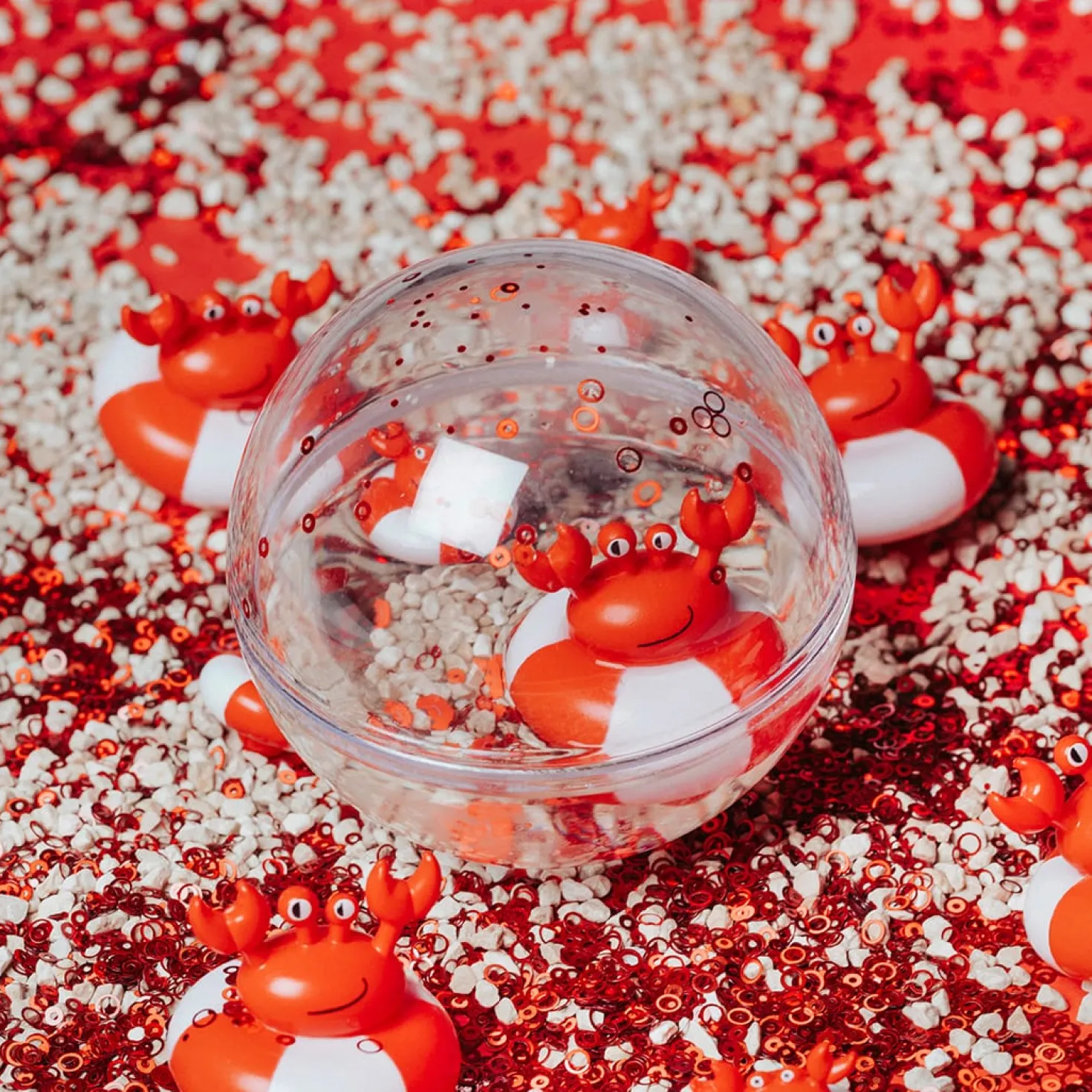 Petit Boum · Happy Bubbles Crabs