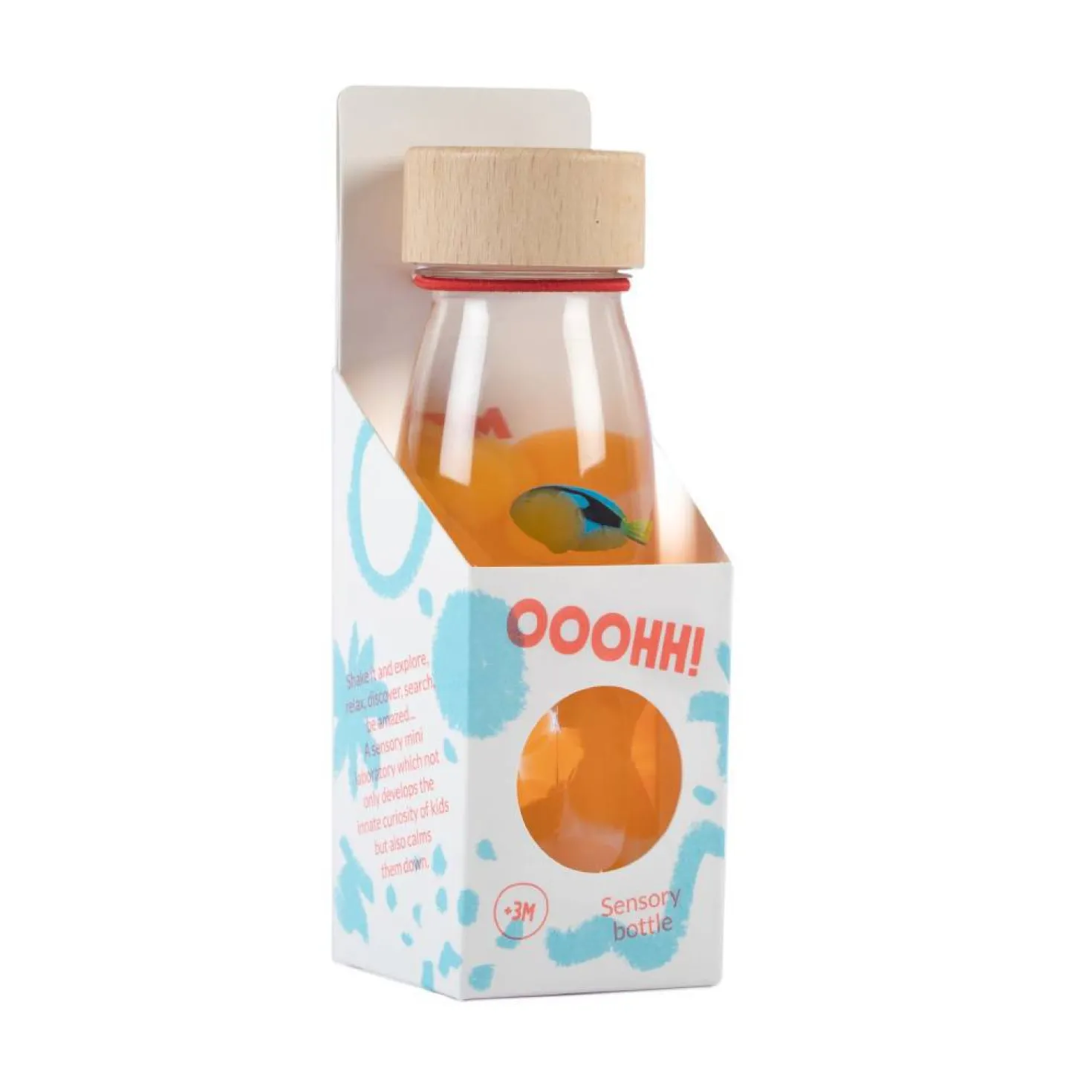 Petit Boum · Sound Bottle Blue Tang