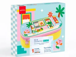 Petit Diamond Kids - Decora tu estuche Skatepark