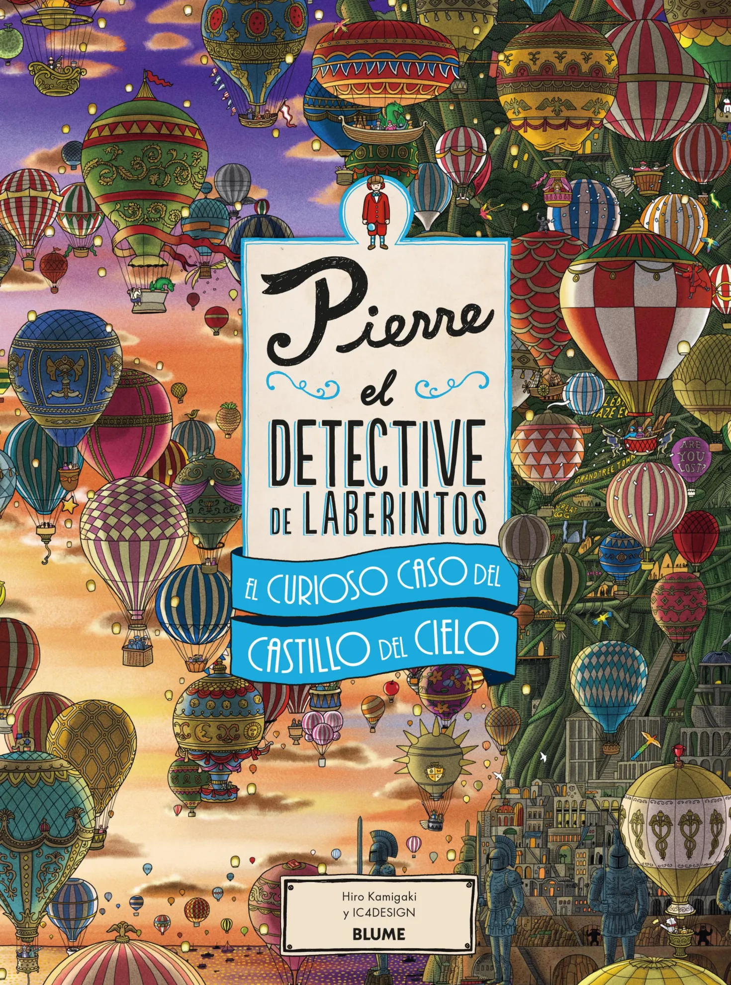 Pierre Detective Laberintos - El curioso caso del Castillo del Cielo