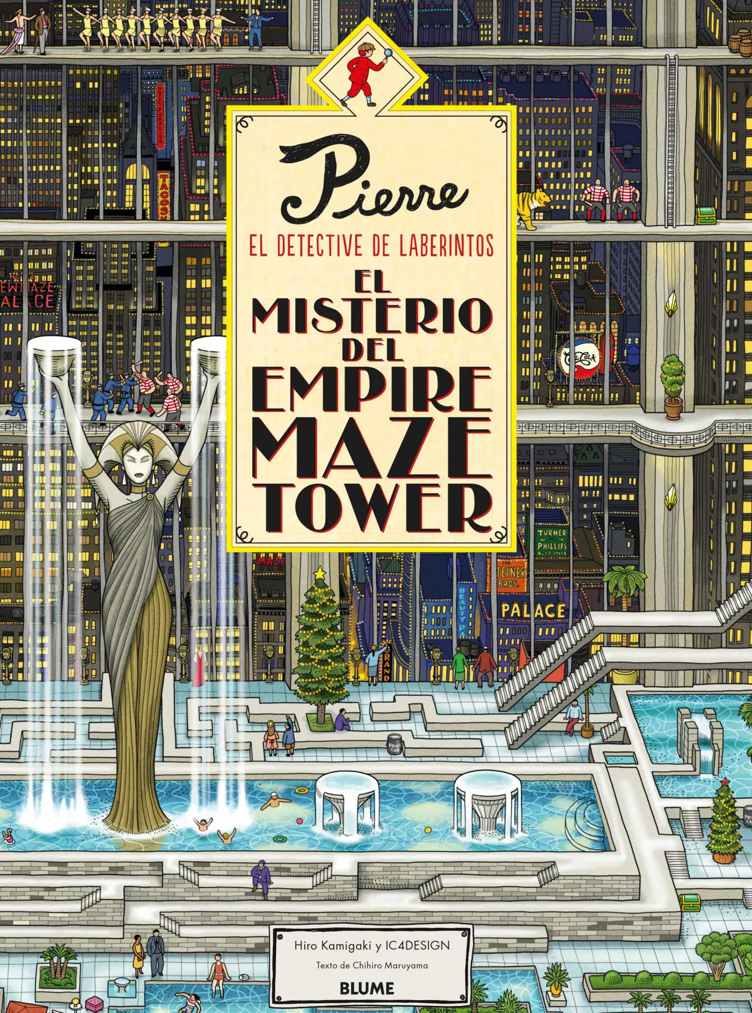 Pierre Detective Laberintos - El misterio del Empire Maze Tower