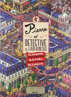 Pierre Detective Laberintos - La búsqueda de la Piedra del Laberinto