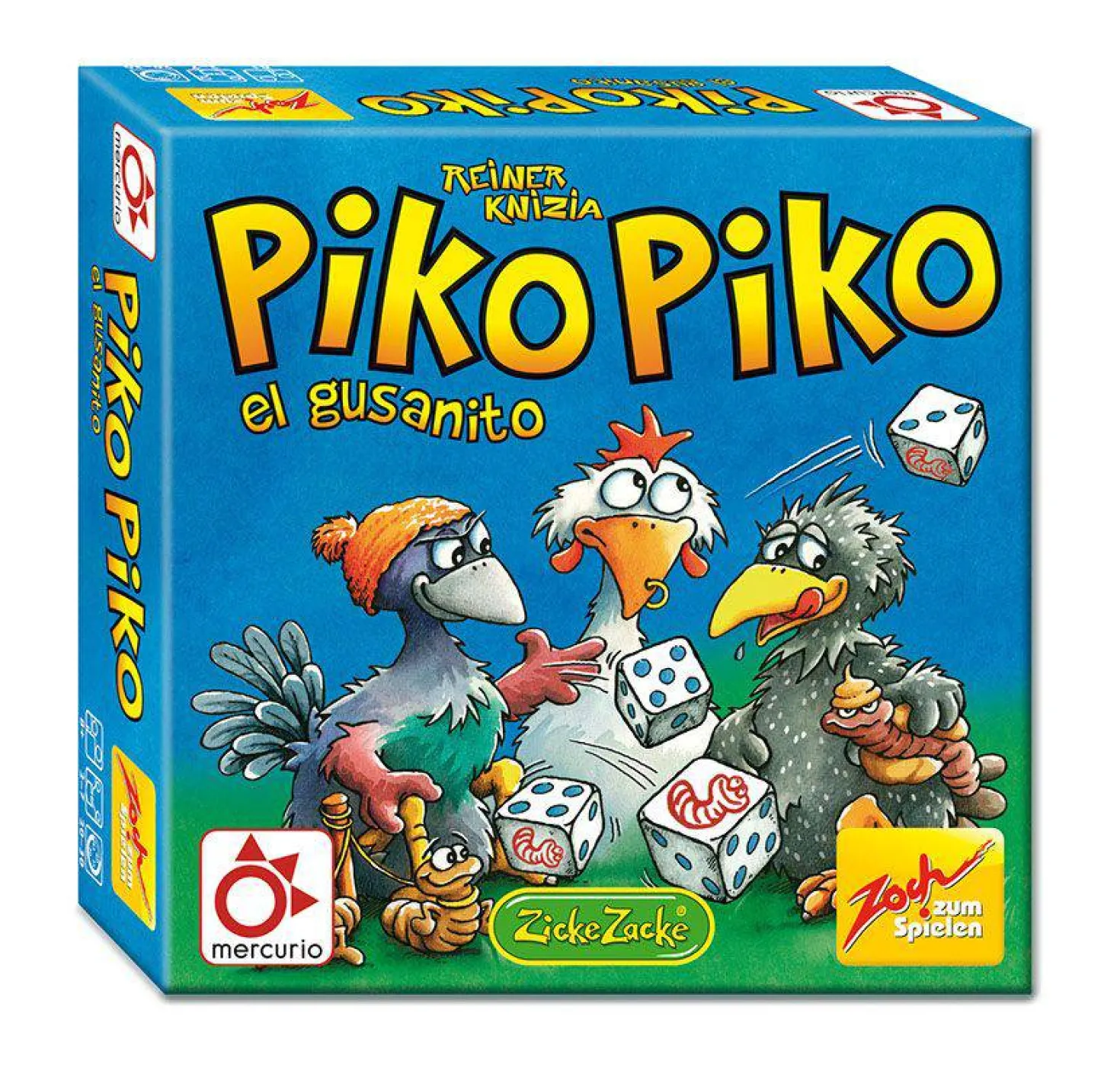 Piko Piko · Mercurio