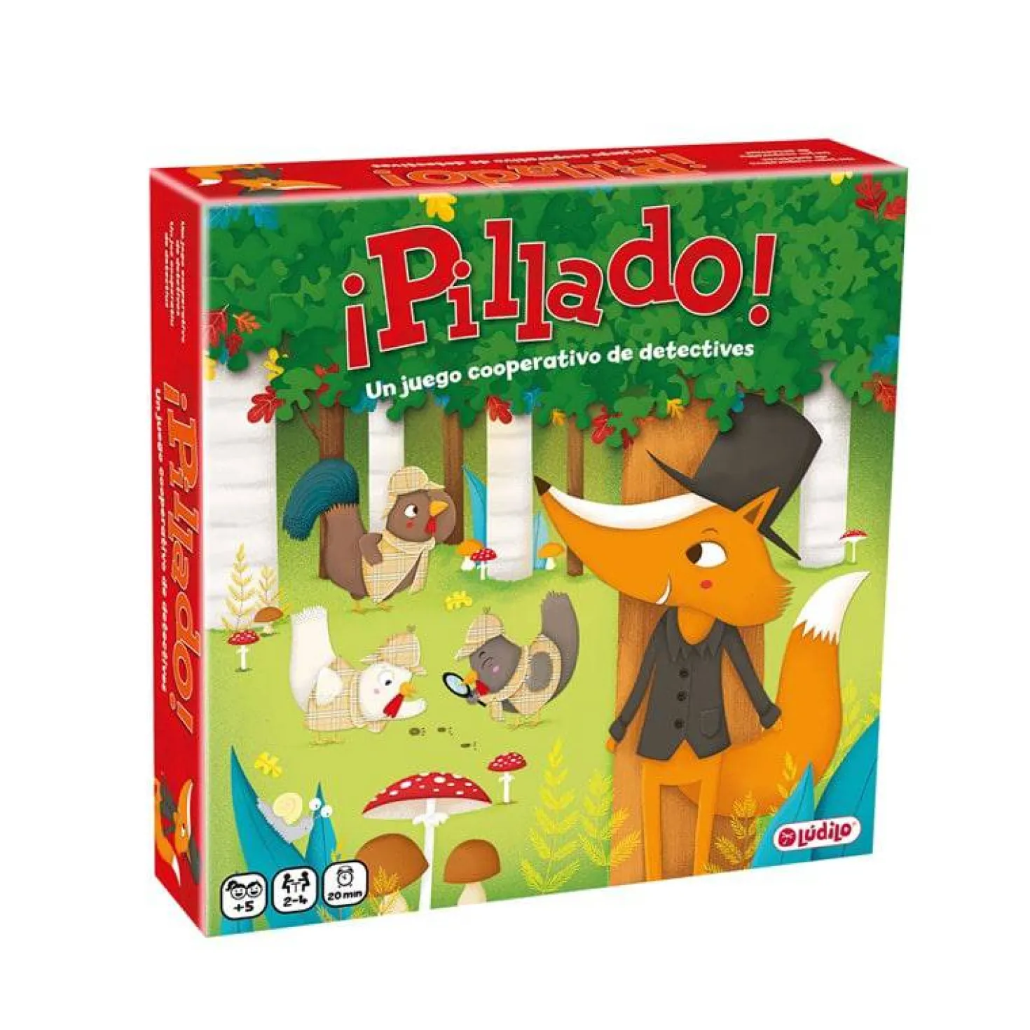 ¡Pillado! · Ludilo