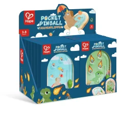 Pinball de bolsillo · Hape