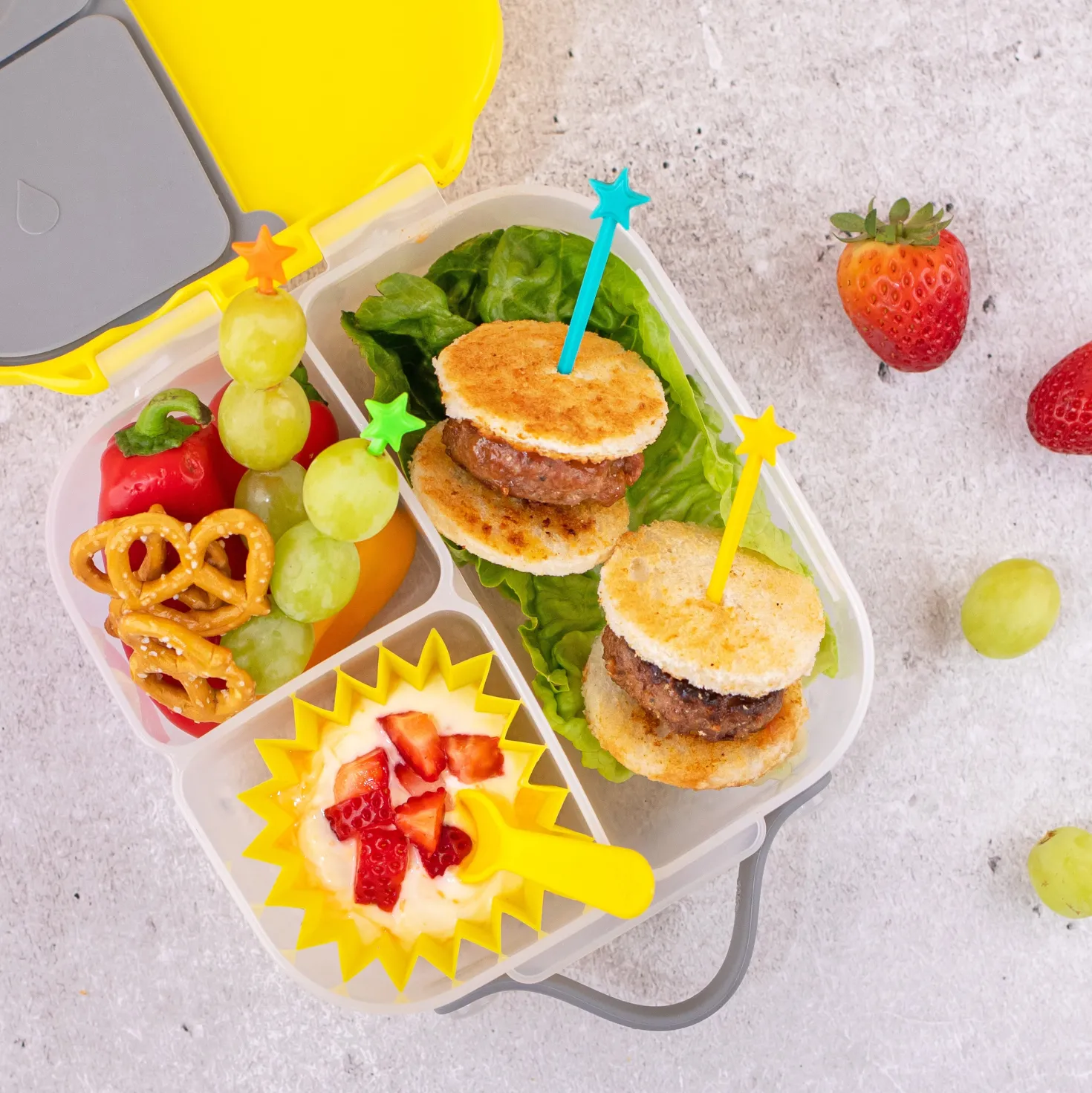 Pincho Stix Lunch Punch 7 uds (varios colores)
